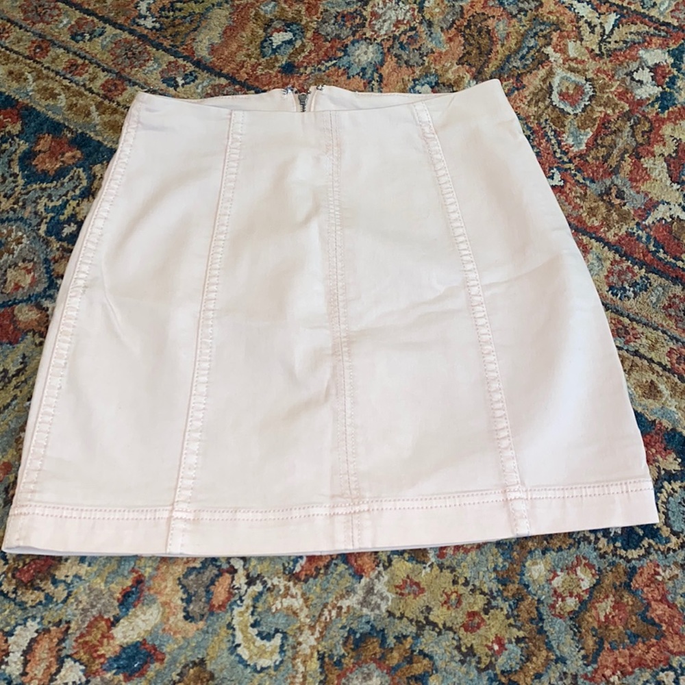 Free people skirt